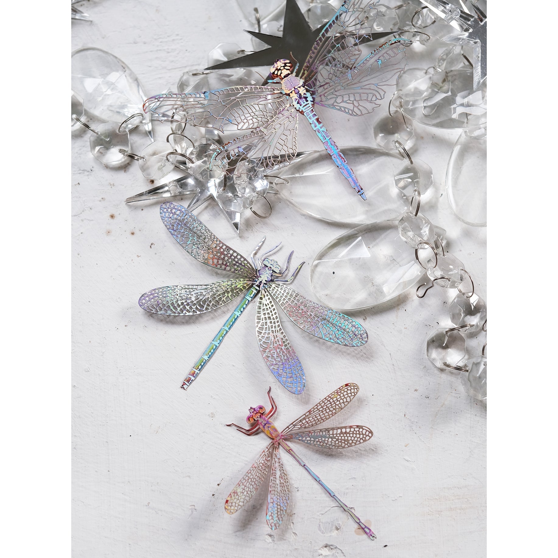 Celestial Beings Dragonfly Set - Artist Discount