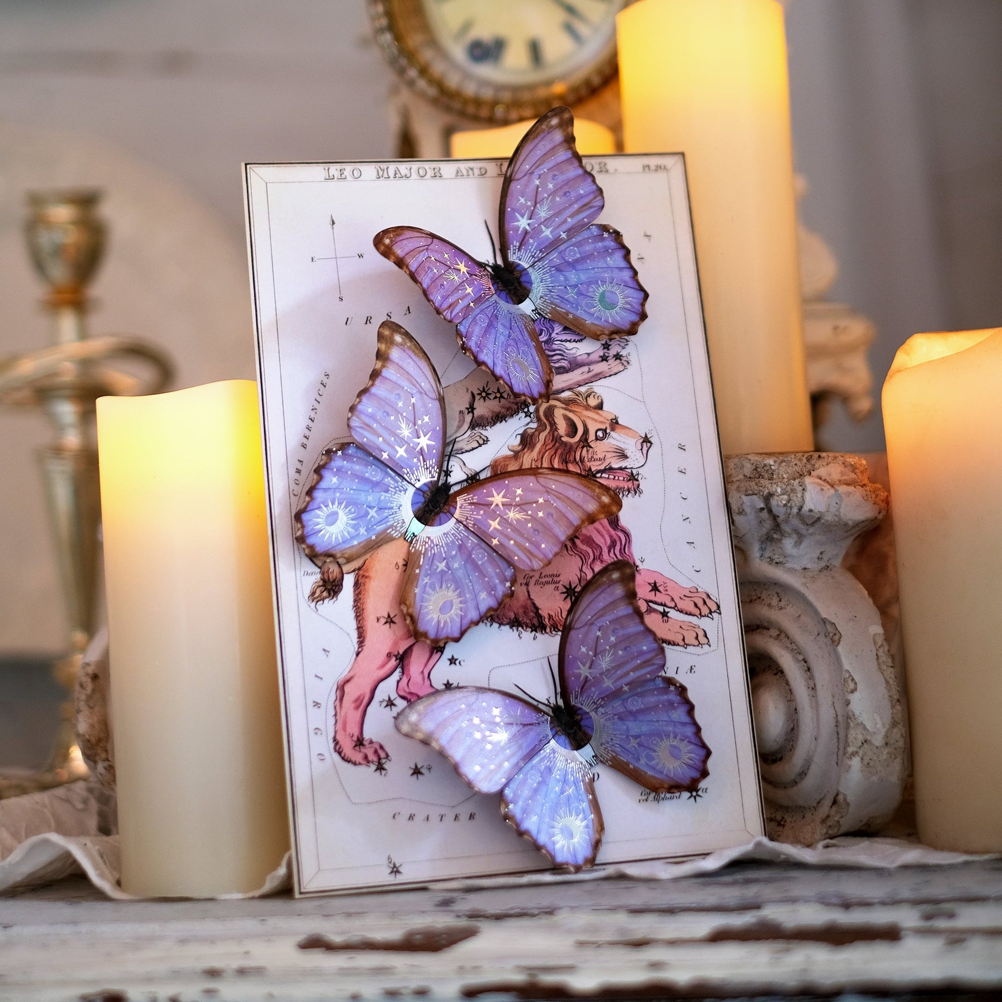 Celestial Beings Morpho Butterfly Set - Artist Discount