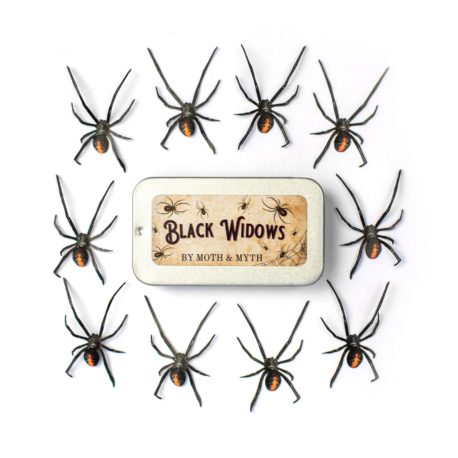 Black Widow Spider Set