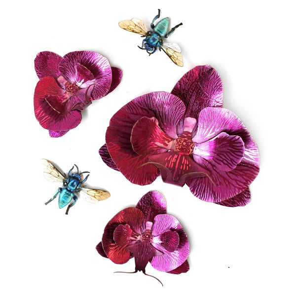 'Bloom' Orchid Set Artist Discount Moth & Myth