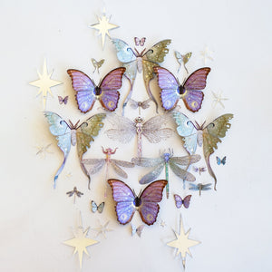 💫New💫 Celestial Beings Morpho Butterfly Set - Artist Discount