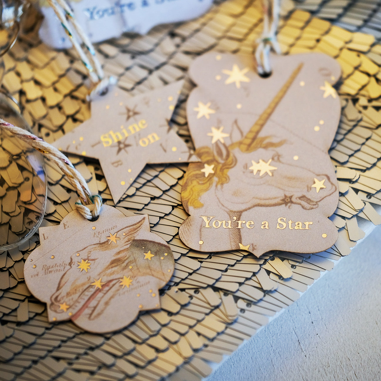 💫Celestial Beings💫 Gift Tag Set