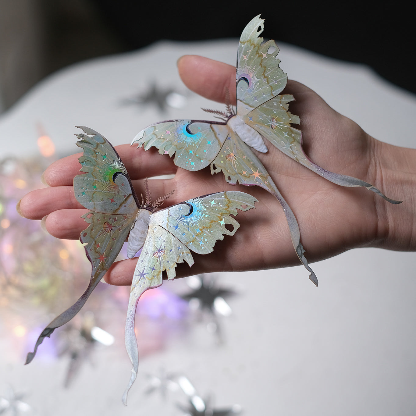 💫New💫 Celestial Beings Luna Moth Set - Artist Discount