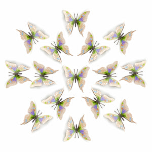 'De-Scaled Purple Spotted Swallowtail' Butterfly Multi-Pack