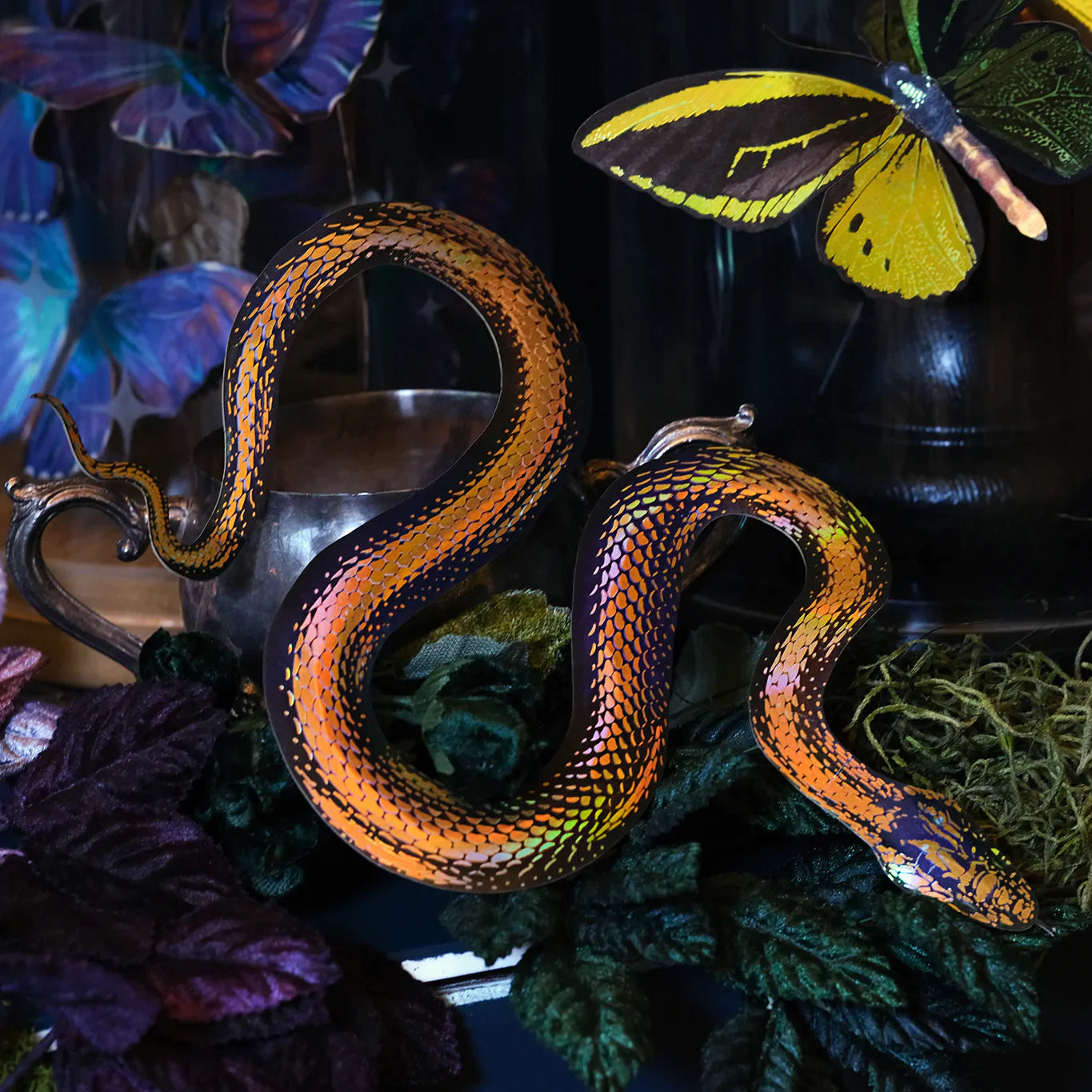 'Goddess' Gold Snake Set - Artist Discount