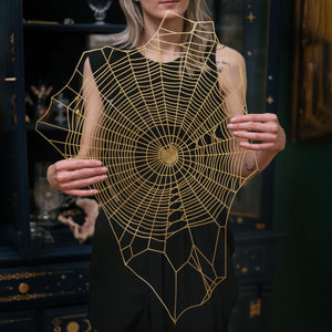 'Giant Paper Spiderweb'