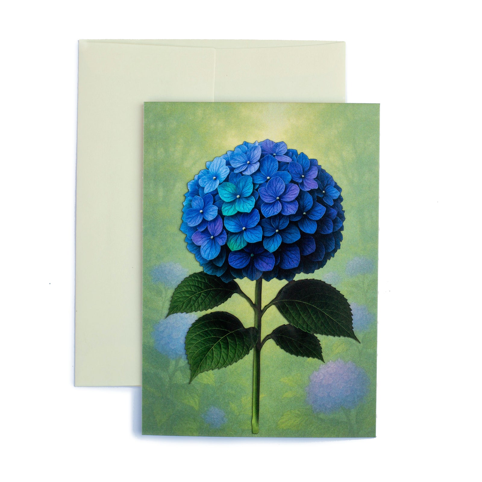 💫New💫 'Hydrangea' Greeting Cards - Set of 4 - Reseller Wholesale