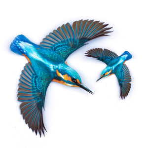 💫New💫 River Kingfisher (life-sized) - 'Feather & Flight'