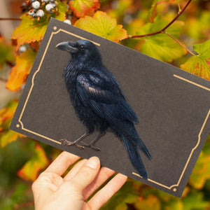 💫New💫 Large Raven - The Nocturne Collection