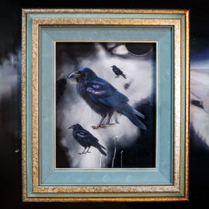 💫New💫 Large Raven - The Nocturne Collection
