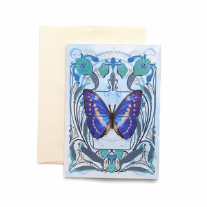 'Morpho' Butterfly 'Pop-Out' Greeting Cards - Set of 3