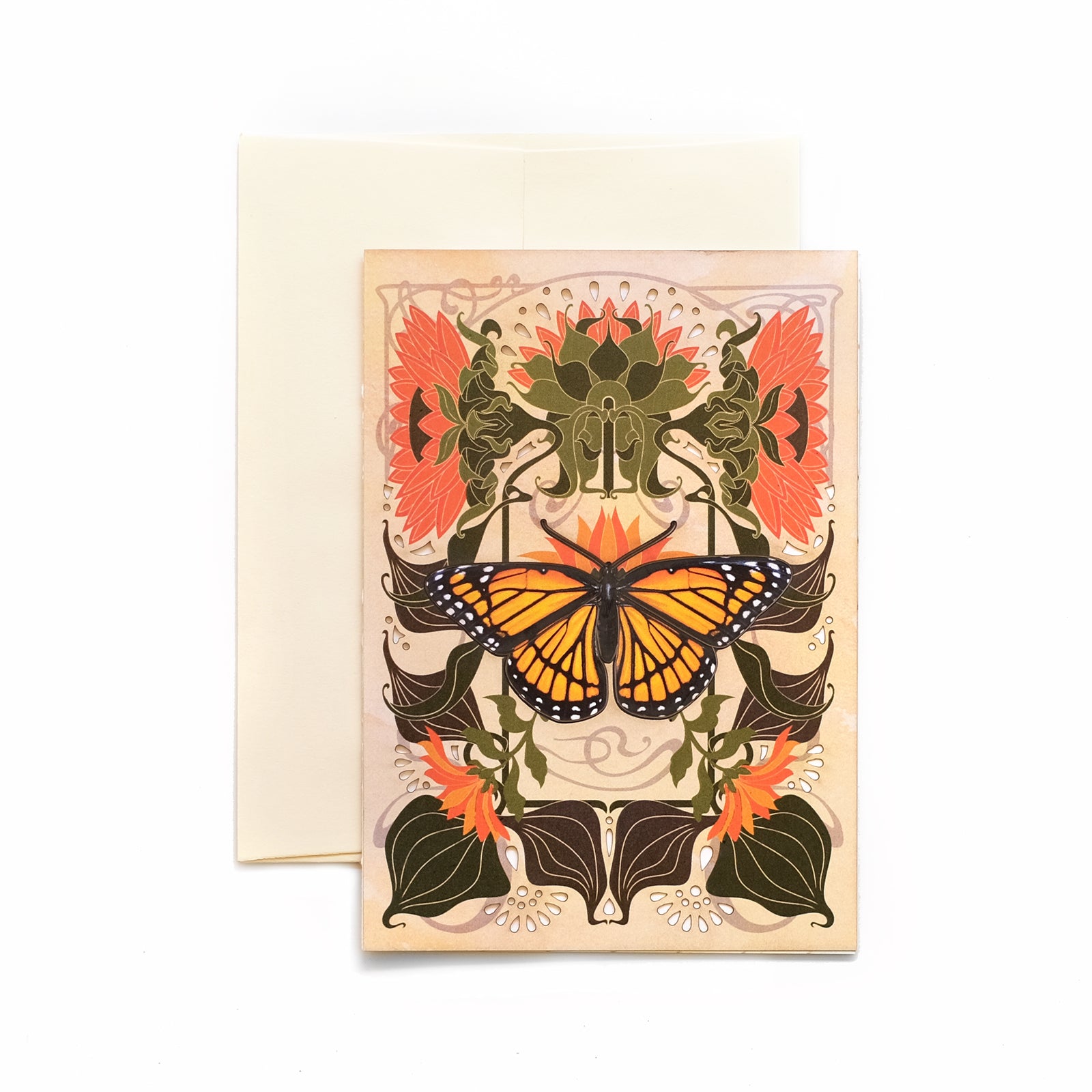 Viceroy Butterfly Greeting Card - Set of 4 - Reseller Wholesale