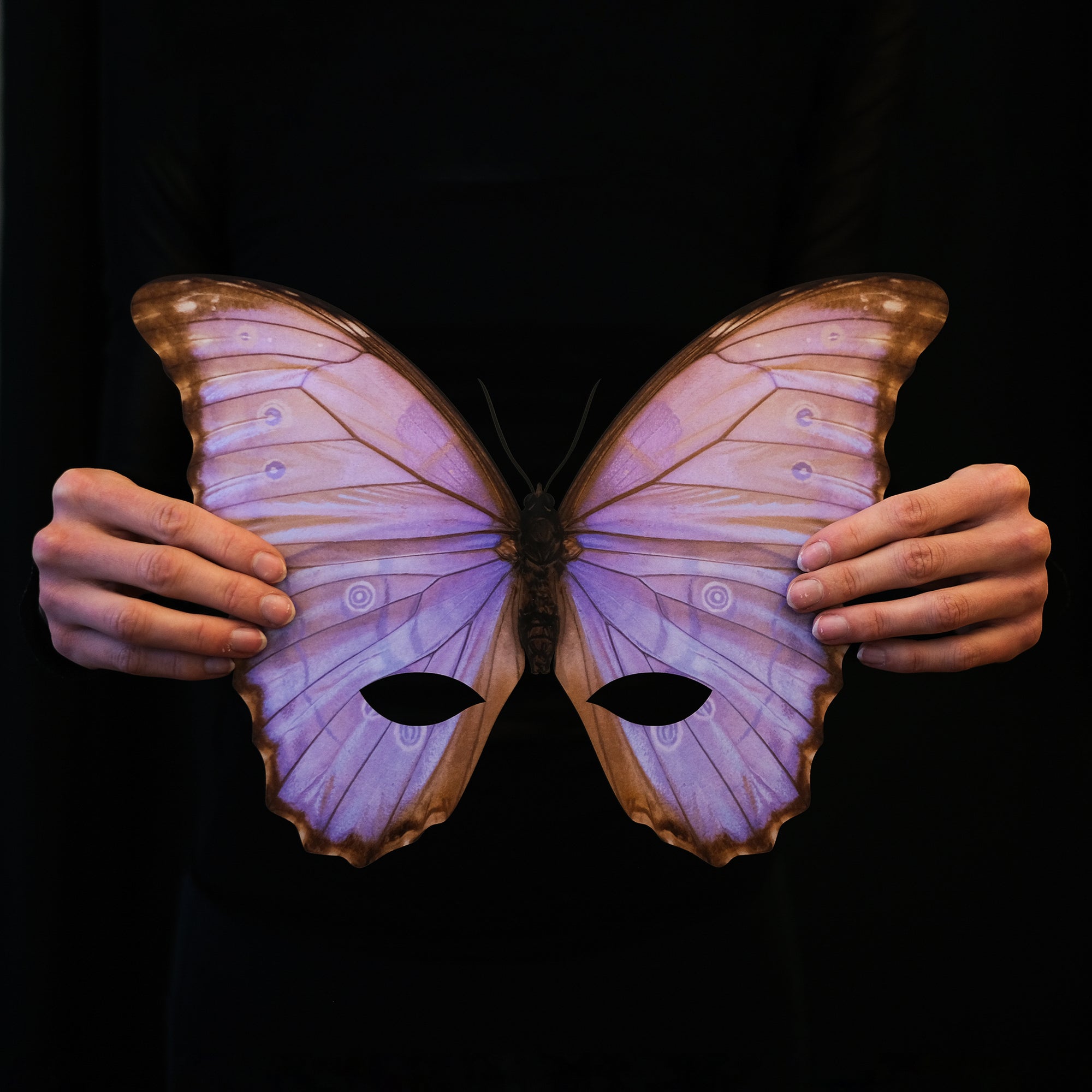 💫Halloween💫 'Morpho Butterfly' Mask