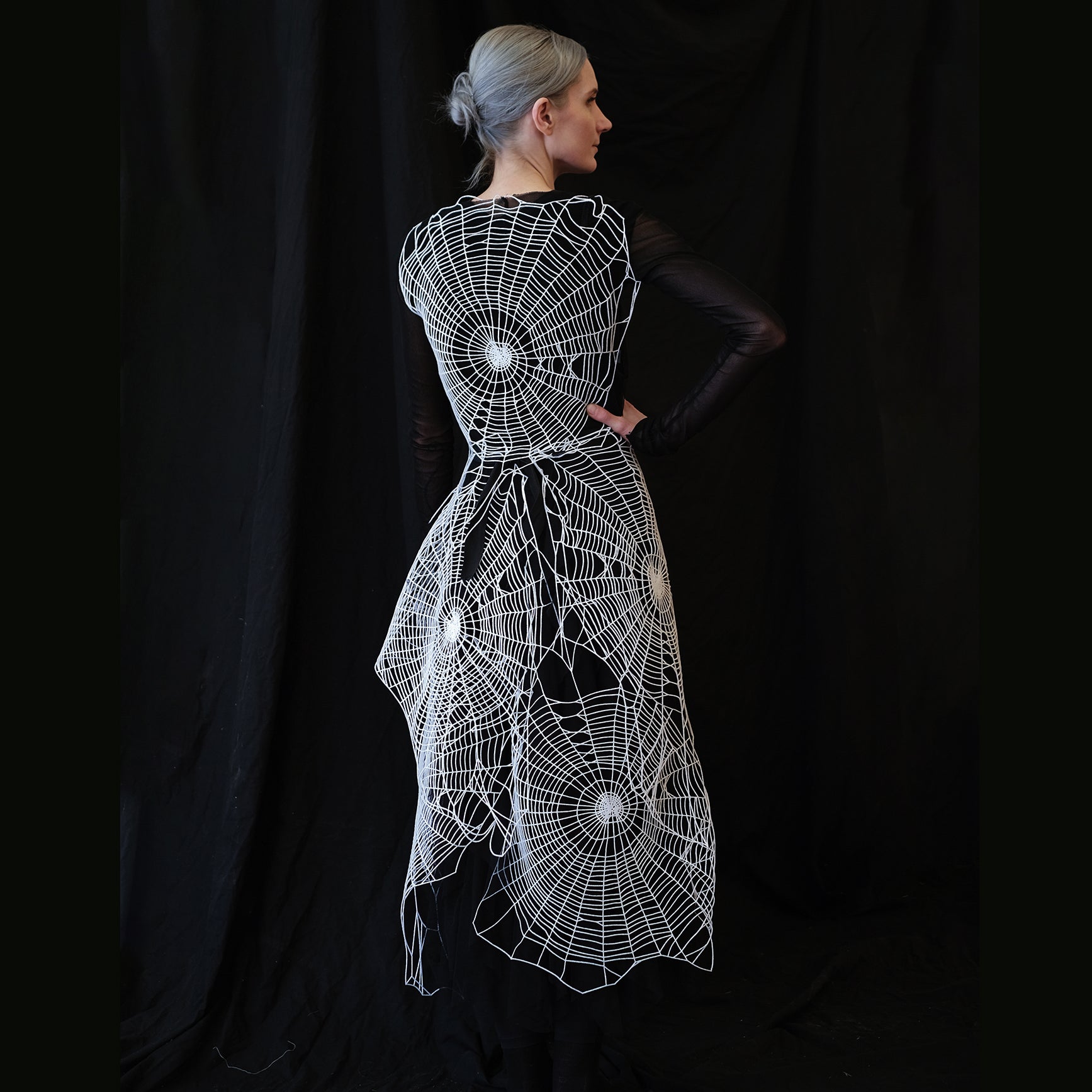 web dresses Cobweb Midi Dress Annie's Ibiza Online