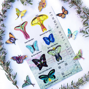 ⚡️New!⚡️ ’Summer' Mini Moth Collection