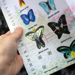 ⚡️New!⚡️ ’Summer' Mini Moth Collection