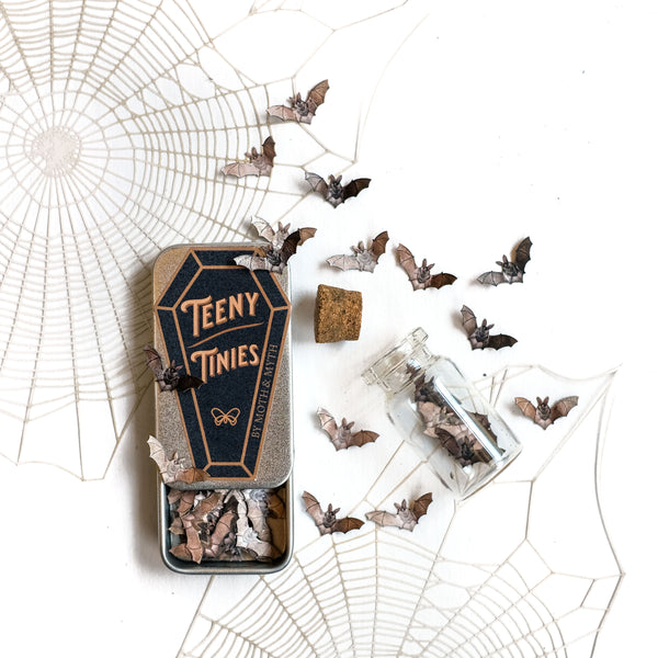 'Bat' Teeny Tinies - Moth & Myth