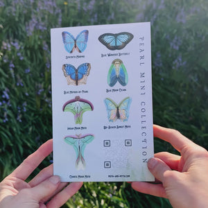 ⚡️New!⚡️ ’Pearl' Mini Moth Set