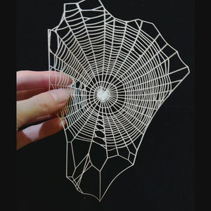 💫Halloween💫 Holographic Spiderweb