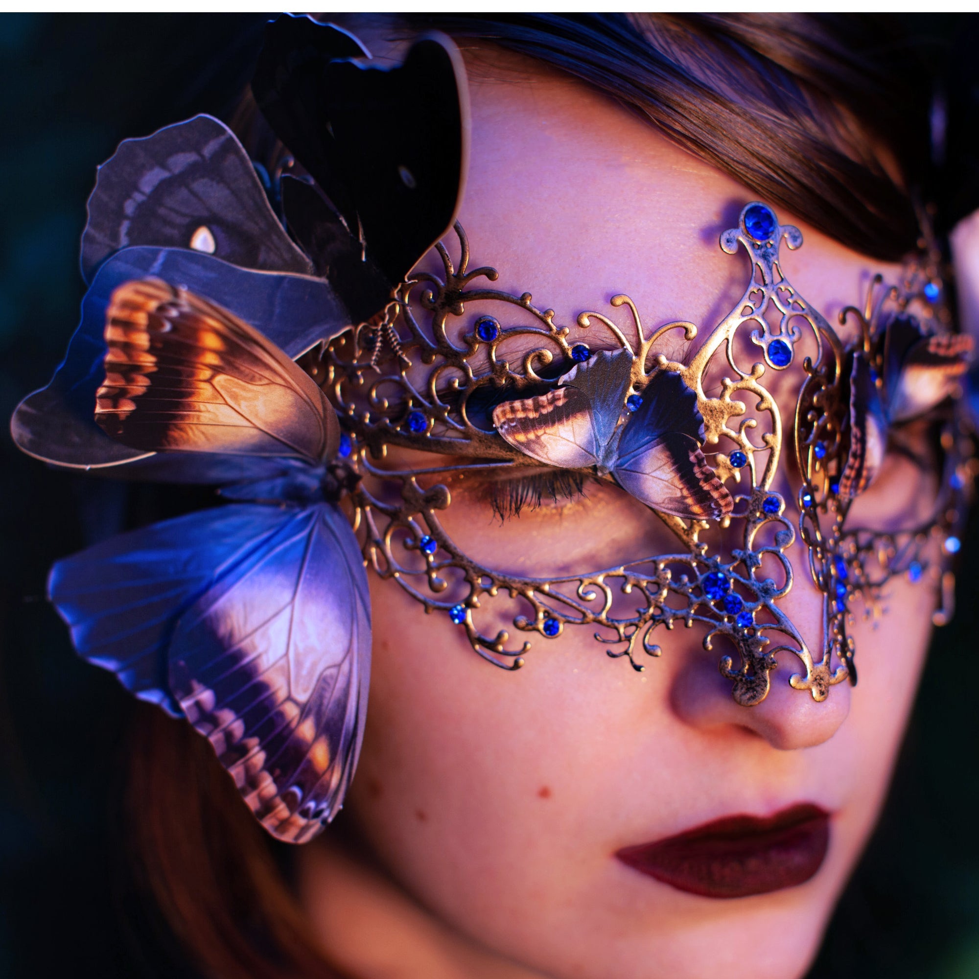 💫Halloween Collection💫 'Hatchet' Butterfly Set (Hemlock)