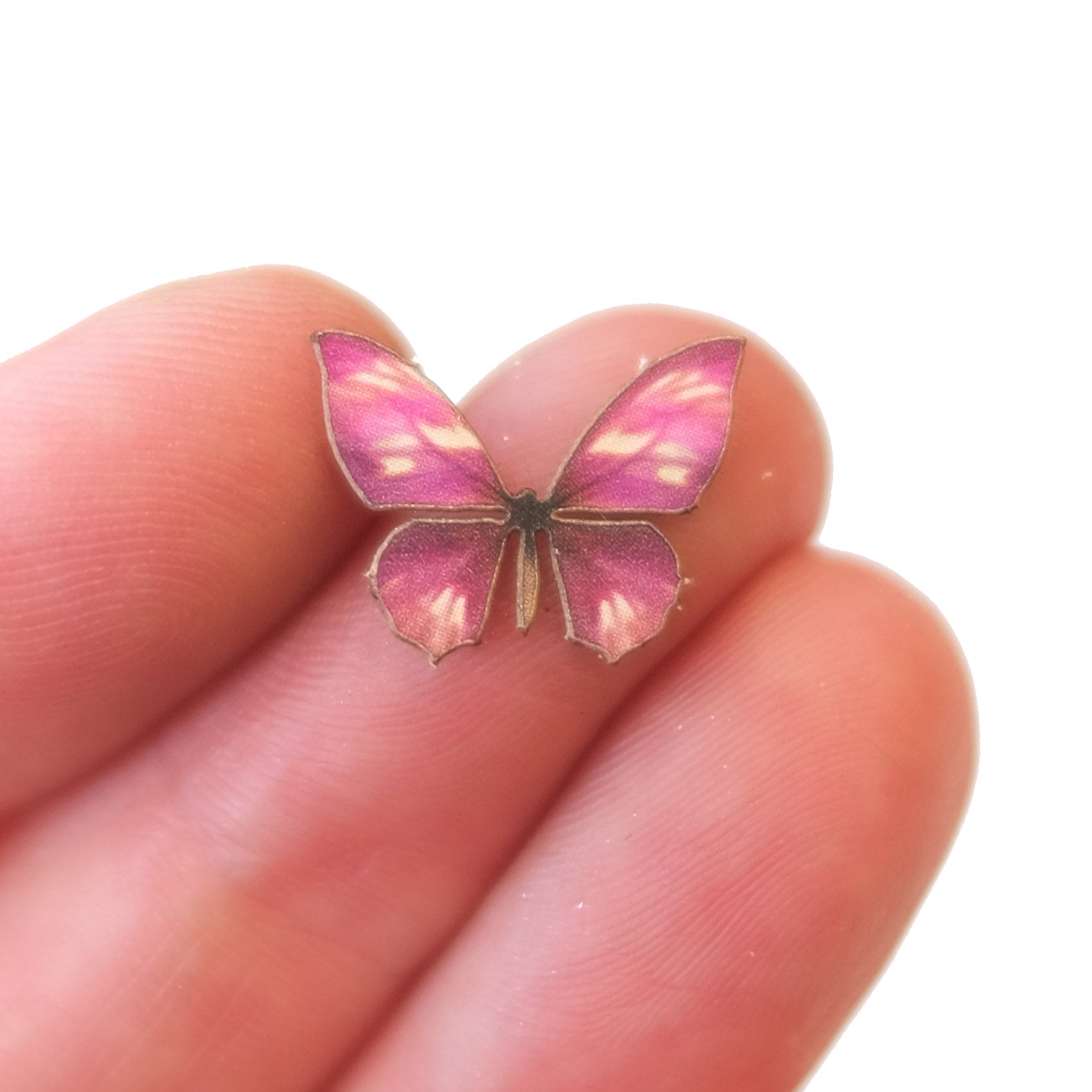 'Micro Purple' Butterfly