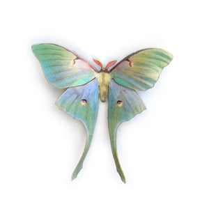 'Mini Faerie-Tails Luna' Moth