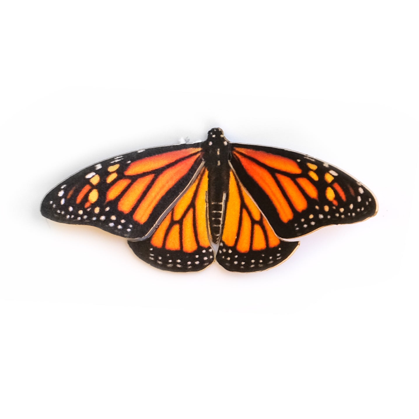 'Mini Monarch (Wings Down)' Butterfly