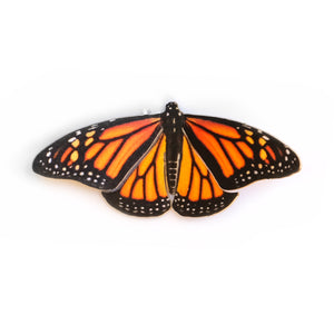 'Mini Monarch (Wings Down)' Butterfly