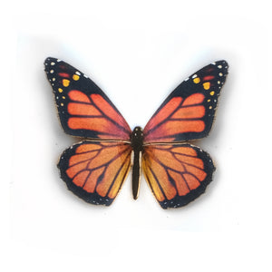 'Mini Monarch (Wings Up)' Butterfly