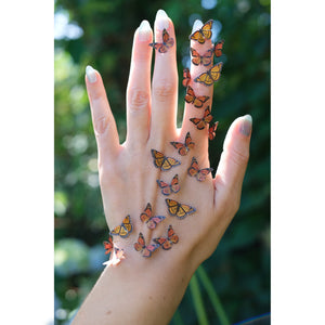 'Marmalade' Micro Monarch Butterfly Collection