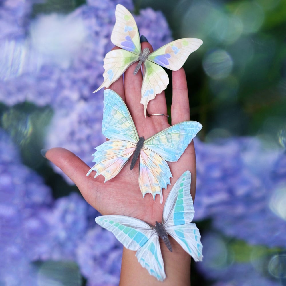 “Moon Glimmer” Butterfly Set - Artist Discount