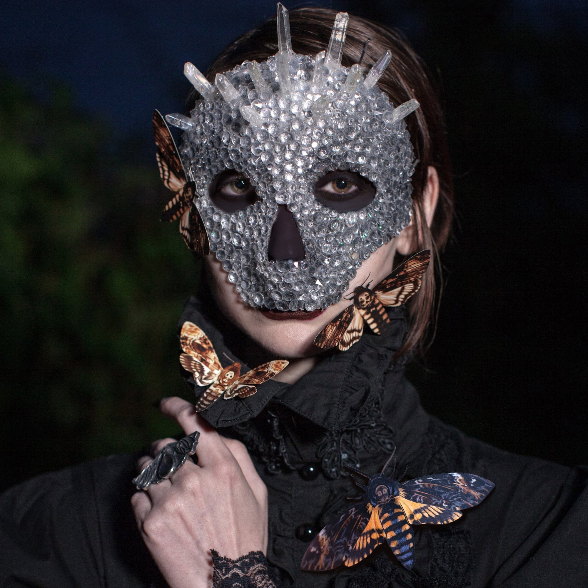 💫Halloween Collection💫 'Death's Head' Moth Set (Belladonna)